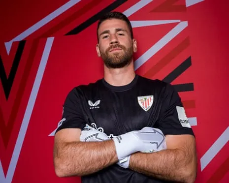 El portero Simón: ‘Alcanzar una copa con el Athletic me llena más que 10 títulos fuera de aquí’