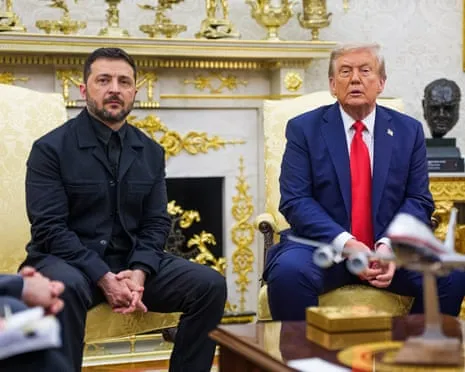 Ukrainian President Volodymyr Zelenskyy Calls for Trump to Establish a Definitive Posture on the Kremlin
