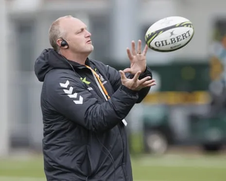 No ‘Funky Rugby’ for Recent England Men’s Rugby Coach Lee Blackett